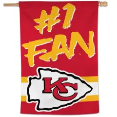 Kansas City Chiefs Flag #1 Fan Banner