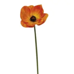 Foamy Poppy Stem 11"