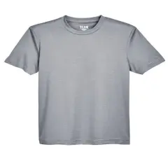 Team 365&reg; Youth Sonic Heather Performance T-Shirt ATHLETIC HEATHER