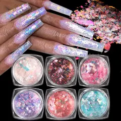 Opal Nail Art Glitter