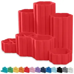 HexaFlex Organizer Set Cherry Red HexaFlex