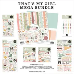 Carta Bella That's My Girl Mega Bundle