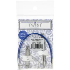 ChiaoGoo TWIST Short Combo Set 2" & 3" - US 5 (3.75mm)