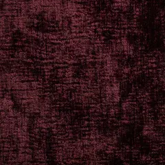 Denali Polyester Upholstery Fabric Wine