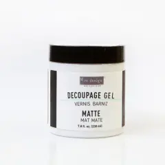 Decoupage Gel Matte - 1 jar, 230ml