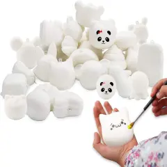 Random 30 Pcs DIY Squeeze Toys Cream