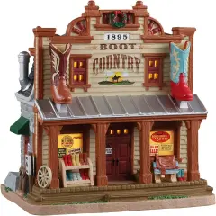 Lemax Harvest Crossing Village: Boot Country