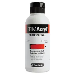 Schmincke Primacryl Professional Fluid Acrylic - Cadmium Red Light, 250 ml bottle