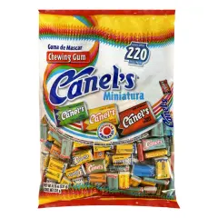 Canels Miniature Chewing Gum 8.15 Oz 220 Ct