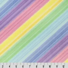 Multi Spectrum Digital Cuddle Pastel Fabric per yard