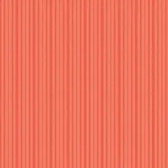 Salmon Dahlias at Dusk Stripe Cotton 44"/45" Fabric Per Yard