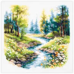 Sounds of Nature 70-12 Counted Cross-Stitch Kit