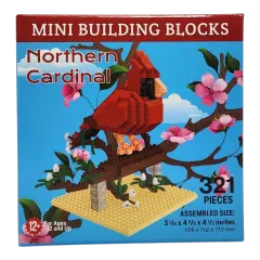 Mini Building Blocks - Cardinal