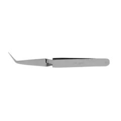 5" Opposable Curved Tweezers