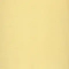 1 Yard Solid Banana Poly Cotton Fabric 58/60" Wide