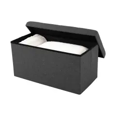 Seville Classics Storage Trunk, 30'' W x 15.7" D x 15.7" H