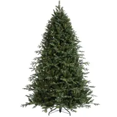 Artificial Christmas Tree Cascade Fir Color+Clear LED, 7.5' - Pre-Lit - HOLIDAY TREE