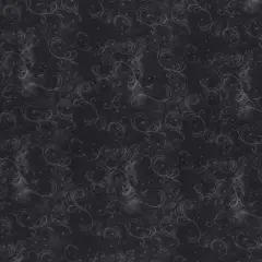 Mook Fabrics Elegance Cotton Fabric [45 in. Wide] - By The Yard Charcoal