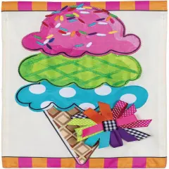 Sweet Summer Ice Cream 2 Sided