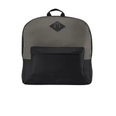 Port Authority&reg; Retro Backpack Dark Char/Blk