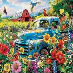 Spring Track Diamond Art Kits for Adults