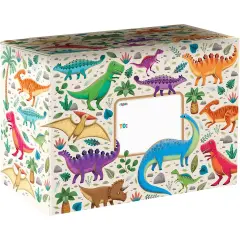 Pack/6: Dinosaurs Theme Mailing Box - 12 x 6 x 9"