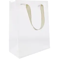 Pack/6: Clear Gift Bag - 6 x 3 x 7-1/2"