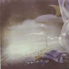 Celestial Dream Designer Printed AIDA Fabric. Canvas for embroidery with an applied backgroundKF-1329A