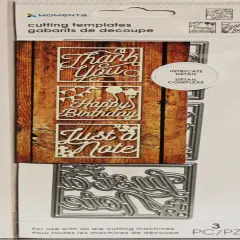 Momenta Sentiments Cutting Templates Dies