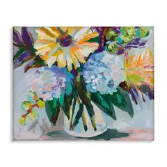 Stupell Industries Summer Blooms Bouquet Canvas By Jeanette Vertentes