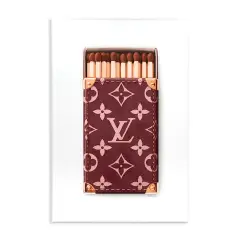 Stupell Industries Iconic Patterned Glam Matches Wall Plaque By Amanda Greenwood