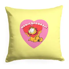 Nickelodeon Garfield Valentine's Day Throw Pillow 18&times;18 Inches Heartbreaker