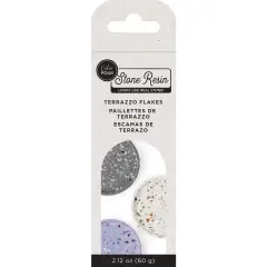 American Crafts Stone Resin Terrazzo Flakes 3/Pkg
