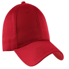 Sport-Tek&reg; Youth Dry Zone Nylon Cap True Red