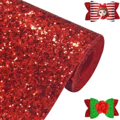 Sparkly Red Chunky Glitter