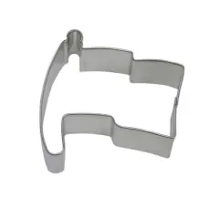 3.25&rdquo; Flag USA Metal Cookie Cutter