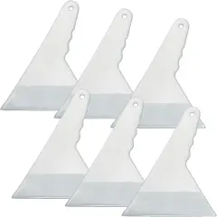 6Pcs 5D Diamond Fix Adjustment Tools Aligning Repair Accessories Tools Scraper Modifier to Adjust Diamonds for Diamond DIY Cross Embroidery Stitch Kits for Adults, White