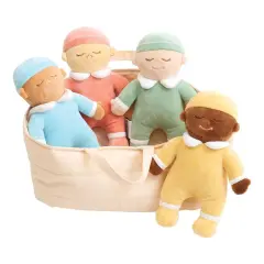Kaplan Early Learning Company Cuddle Dolls - Set of 4
