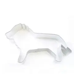 4" Cookie Cutter Lion for Safari & Animal Themes