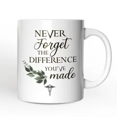 Doctors, Nurses and Paramedics Mug with Quote Gift