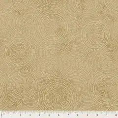 Natural Tan Radiance Wideback Cotton Fabric per yard