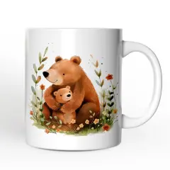 Mom and Baby Bear Mug, Mother's Day Gift