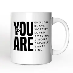 Inspirational Words Mug, Significant Other Gift