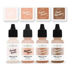 Dessert Dreams Fresh Dye Ink Mini Cube & Reinker Bundle