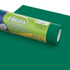 Bulletin Board Art Paper, Emerald, 48" x 50', 1 Roll