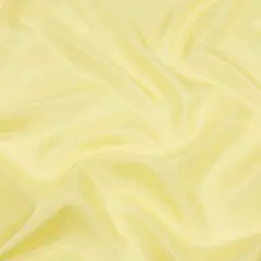 1 Yard Sunny Lime Habotai Silk Lightweight China Silk Draping Fabric 44 Inches Width