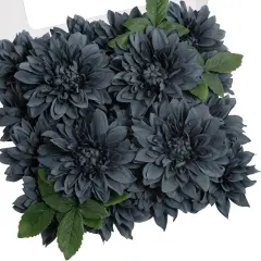 Summer Bouquets Artificial Flowers 20pcs Silk Dahlia 5"/6" Fake Flowers