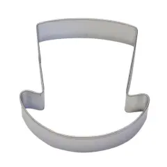 3.5&rdquo; Top Hat Metal Cookie Cutter
