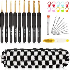 Aeelike 31pcs Crochet Hook Set