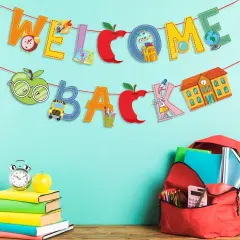 Back to School Banner for Classroom First Day of School
